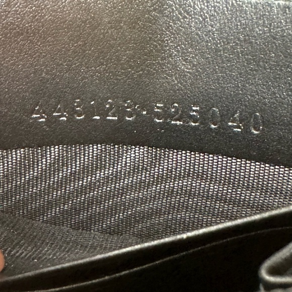 Gucci GG Marmont Zip Around Wallet with Box and Dust Bag - Picture 13 of 13